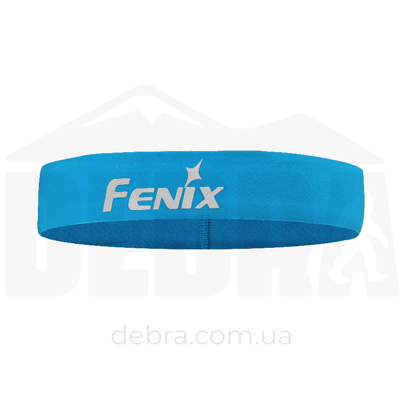 Спортивна пов'язка на голову Fenix AFH-10, блакитна AFH-10bl фото