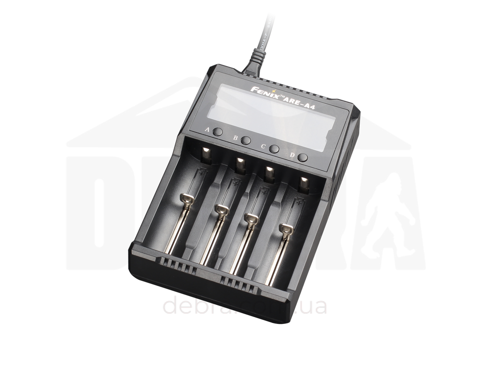 Зарядний пристрій Fenix ​​ARE-A4 (4 канали) ARE-A4 фото