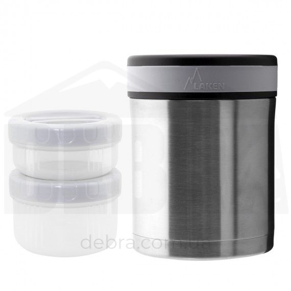 Термос для їжі Laken Thermo Food Container з чохлом і контейнерами (Disfraces), 1L LP10DI фото