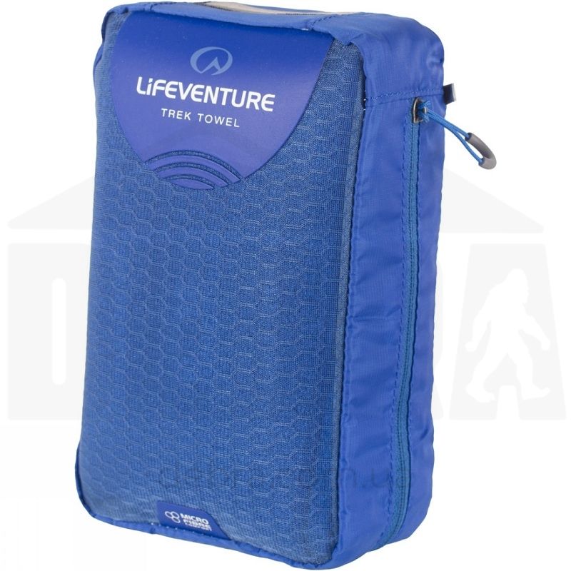 Lifeventure рушник Micro Fibre Comfort blue L 63331 фото
