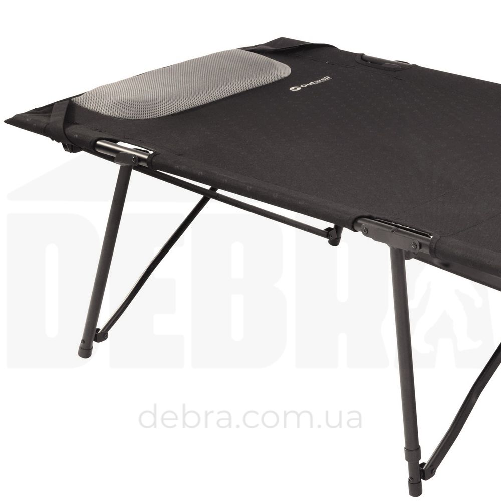 Ліжко кемпінгове Outwell Posadas Foldaway Bed XL Black (470330) 928970 фото