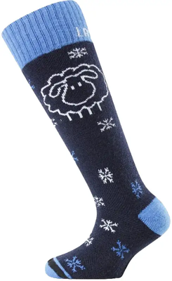 Термошкарпетки дитячі лижі Lasting SJW 905 - XXS - чорний/синій 002.003.1236 фото