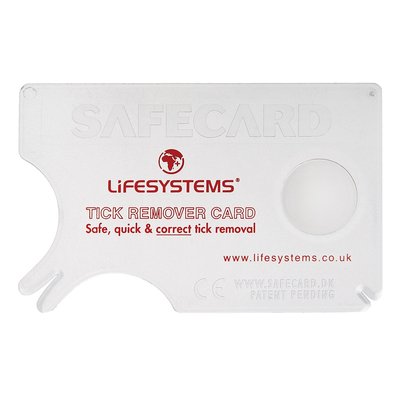 Lifesystems картка для вилучення кліщів Tick Remover Card 34020 фото