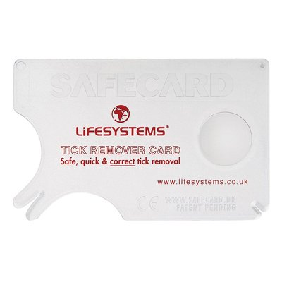 Lifesystems карта для вилучення кліщів Tick Remover Card 34020 фото