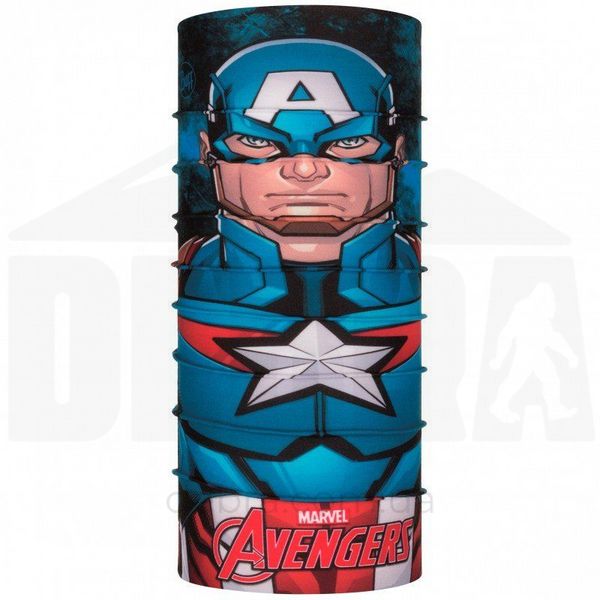 Шарф-труба дитячий (8-12) Buff Superheroes Junior Original, Captain America BU 121593.555.10.00 фото