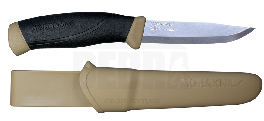 Нож Morakniv Companion Desert, stainless steel 13166 фото