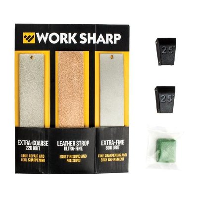 Work Sharp точильный набор для Guided Sharpening System Upgrade Kit WSSA0003300 фото