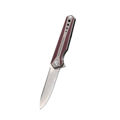 Нож складной Roxon K1 лезвие D2, бордовый K1-D2-FS фото