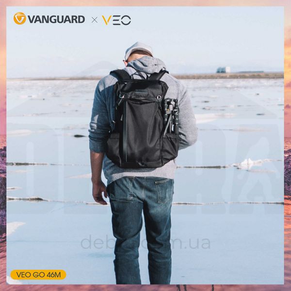 Рюкзак Vanguard VEO GO 46M Black (VEO GO 46M BK) DAS301642 фото