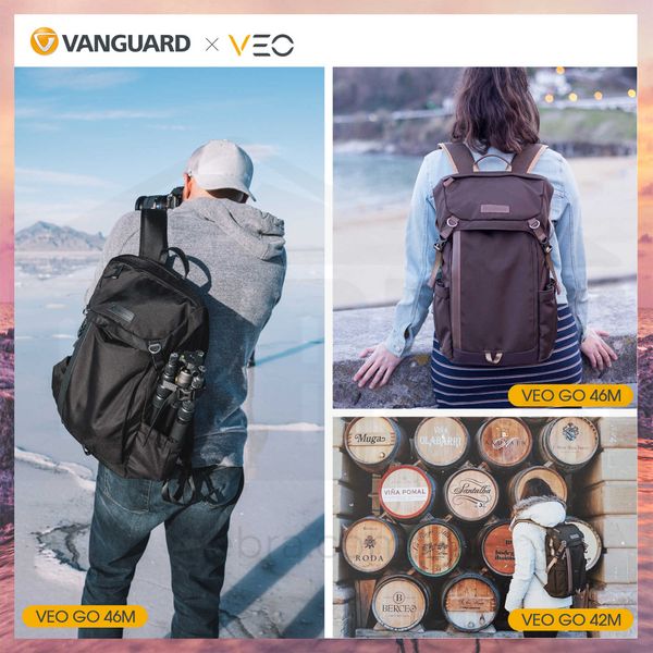 Рюкзак Vanguard VEO GO 46M Black (VEO GO 46M BK) DAS301642 фото