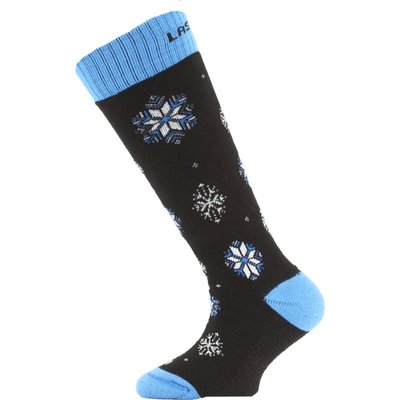 Термошкарпетки дитячі лижі Lasting SJA 905 - S - чорний/синій 002.003.3855 фото