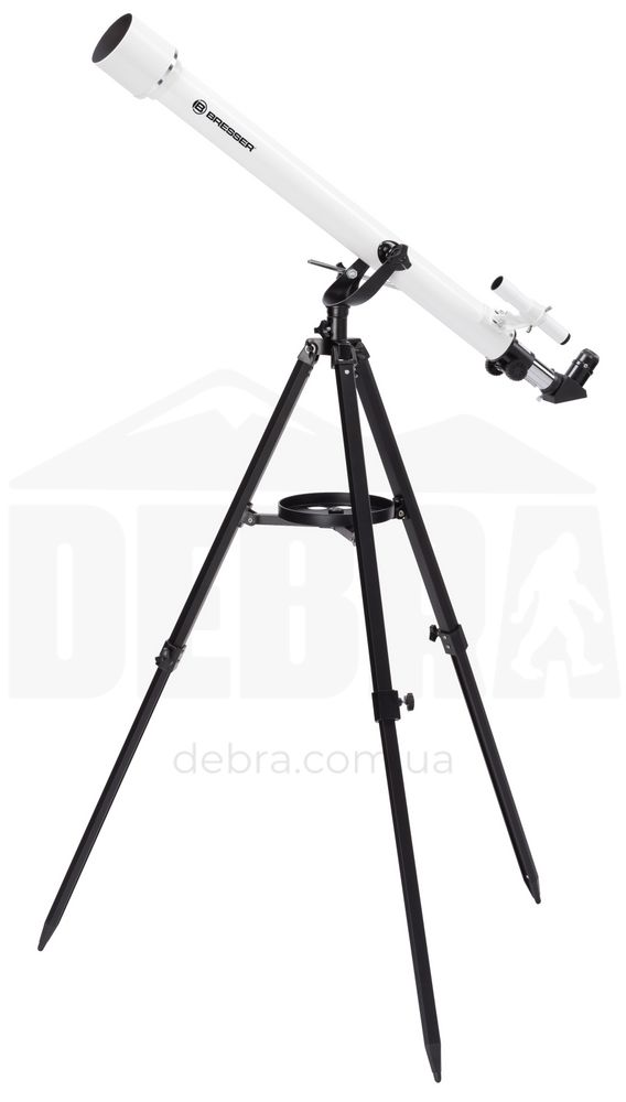 Телескоп Bresser Classic 60/900 AZ Refractor з адаптером для смартфона (4660900) 929317 фото