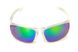 Очки защитные открытые Swag Chill'n (G-Tech™ green) зеркальные сине-зеленые 4ЧИЛЛ-94 фото 2