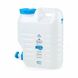 Каністра для води Naturehike Water container 12 л NH16S012-T transparent 6927595721650 фото 1