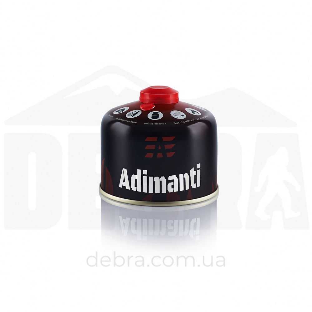 Газовий балон Adimanti, 230 г AD-G23 фото