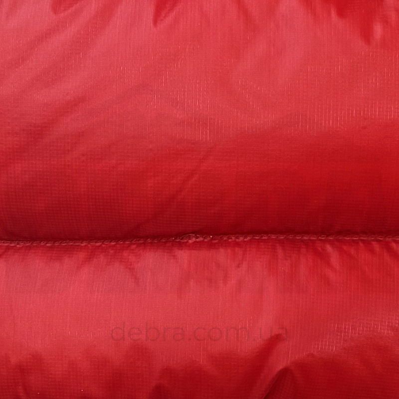 Пуховий спальний мішок ROCK FRONT 1000 3D Ultralight - L Short - Бордовий rf4596 фото