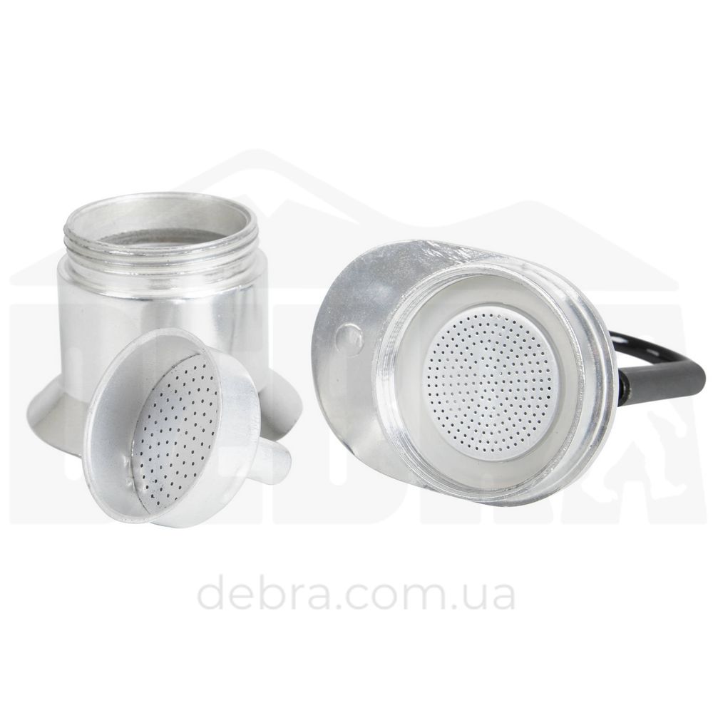 Кавоварка Bo-Camp Aluminium 1-cup Silver (2200535) DAS301410 фото