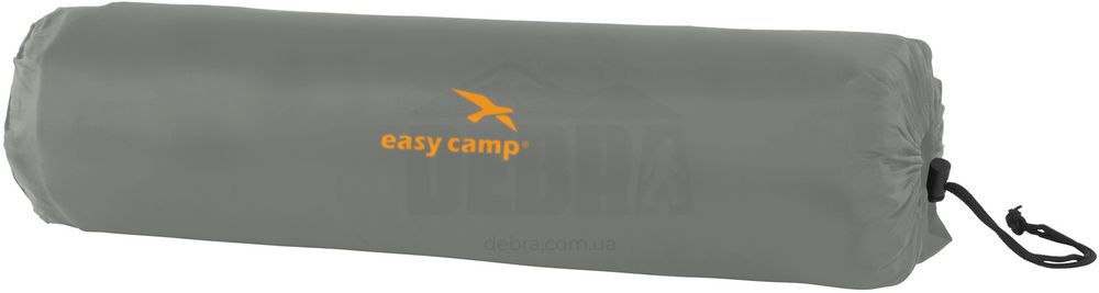 Килимок самонадувний Easy Camp Self-inflating Siesta Mat Double 3 cm Grey (300057) 928481 фото