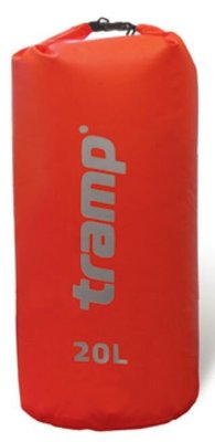 Гермомішок Tramp Nylon PVC 20L, червоний TRA-103 фото