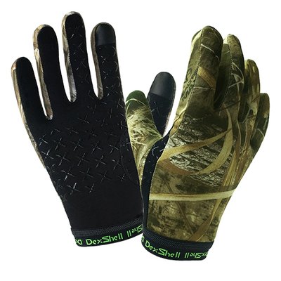 Рукавички водонепроникні Dexshell Drylite Gloves, р-р M, камуфляж DG9946RTCM фото