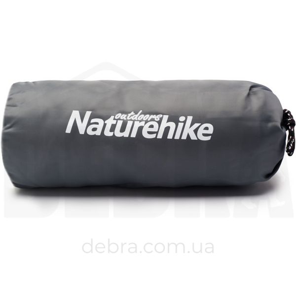 Подушка самонадувна Naturehike Sponge automatic NH17A001-L, помаранчевий 6927595746264 фото
