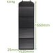 Портативний зарядний пристрій сонячна панель Bresser Mobile Solar Charger 120 Watt USB DC (3810070) 930152 фото 14