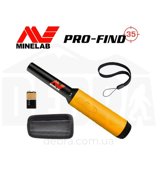 Пінпоінтер Minelab Pro-Find 35 MNLBPROFND35 фото