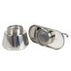 Кавоварка Bo-Camp Stainless Steel 2-cups Silver (2200545) DAS301411 фото 22