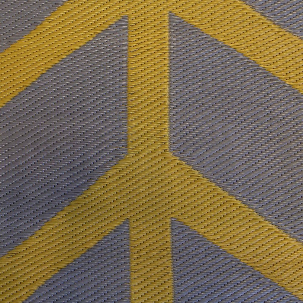 Килимок для пікніка Bo-Camp Flaxton Large Yellow (4271081) DAS301398 фото