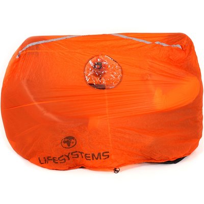 Lifesystems тент Survival Shelter 2 orange 42311 фото