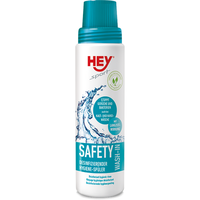 Анти-бактеріальний засіб Hey-Sport SAFETY WASH-IN 250 ml 20720000 фото
