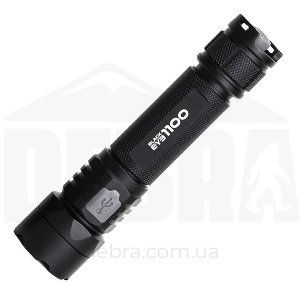 Ліхтар тактичний Mactronic Black Eye 1100 (1100 Lm) USB Rechargeable (THH0043) DAS301498 фото
