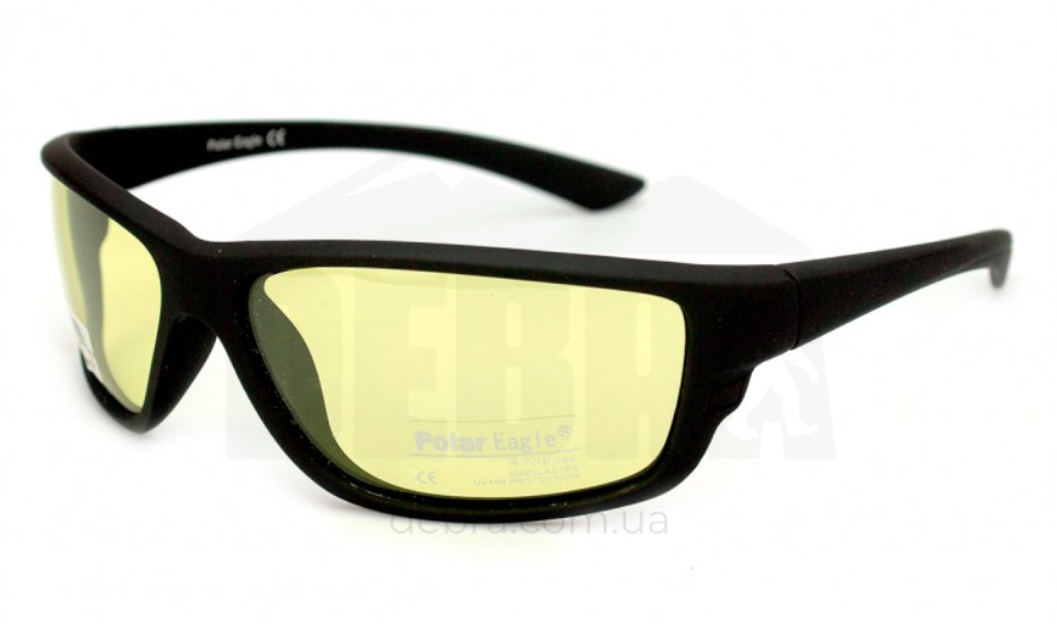 Фотохромные очки с поляризацией Polar Eagle PE8411-C3 Photochromic, желтые POLE8411C3 фото