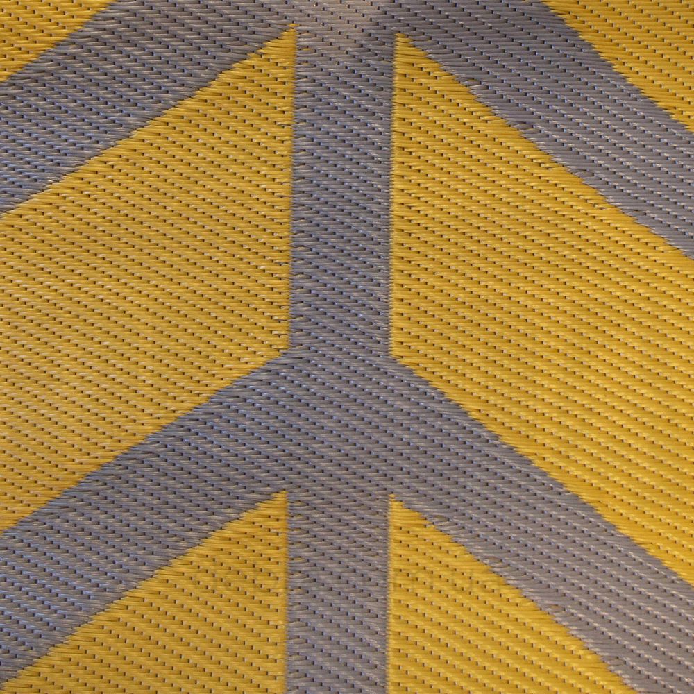 Килимок для пікніка Bo-Camp Flaxton Extra Large Yellow (4271091) DAS301458 фото
