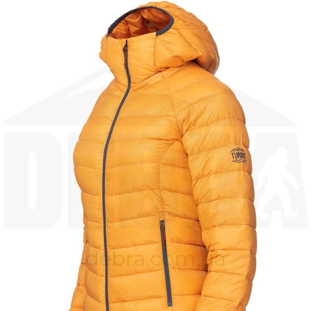 Куртка жіноча Turbat Trek Pro Wmn dark cheddar - L 012.004.2092 фото