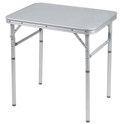 Стол Bo-Camp Premium 60x45 cm Grey (1404380) DAS301468 фото