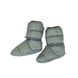 Пухові шкарпетки-чуні ROCK FRONT Hot Feet Ultralight - S - сірий rf3109 фото