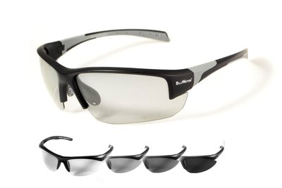 Фотохромні окуляри з поляризацією BluWater Samson-3 Polarized + Photochromic (gray), сірі BW-SAM3-GR23 фото
