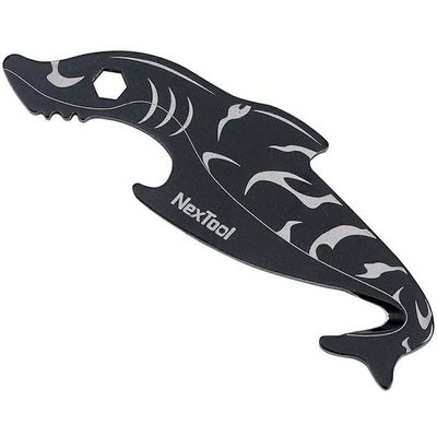 Міні-Мультитул NexTool EDC box cutter Shark KT5521Black KT5521Black фото