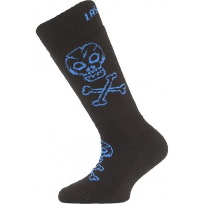 Термошкарпетки дитячі лижі Lasting SJC 950 - S - чорний/синій 002.003.3956 фото