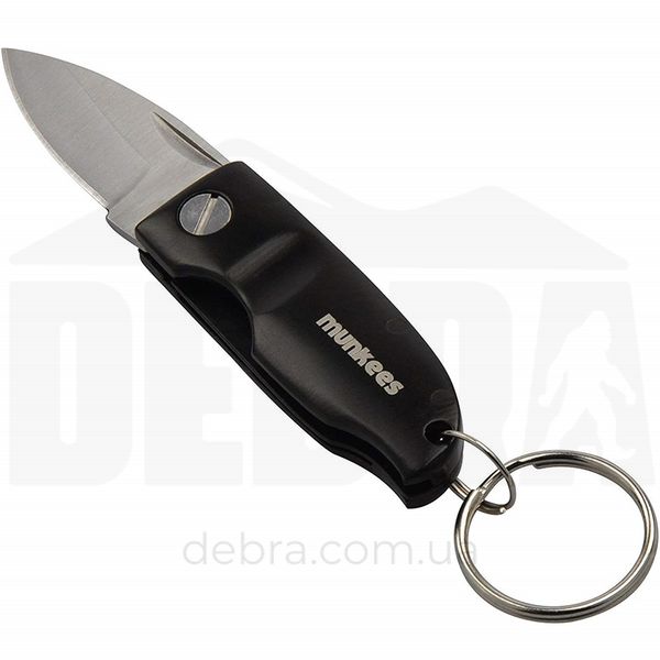 Munkees 2514 брелок-нож Folding Knife I black 2514-BK фото