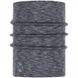 Шарф-труба Buff Heavyweight Merino Wool, MULTI Stripes Fog Grey BU 117821.952.10.00 фото 1