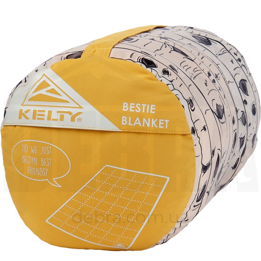 Kelty одеяло Bestie Blanket sunflower-aspen eyes 35416121-SF фото