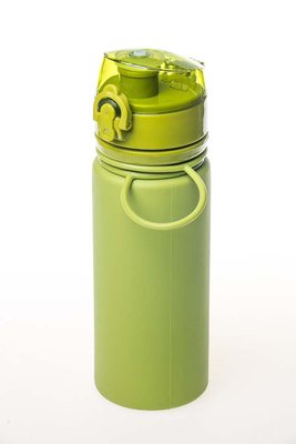 Пляшка силіконова Tramp 500 мл olive TRC-093 фото