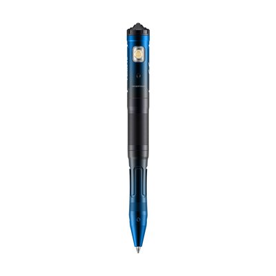 Fenix T6 тактическая ручка с фонариком синяя T6-Blue фото