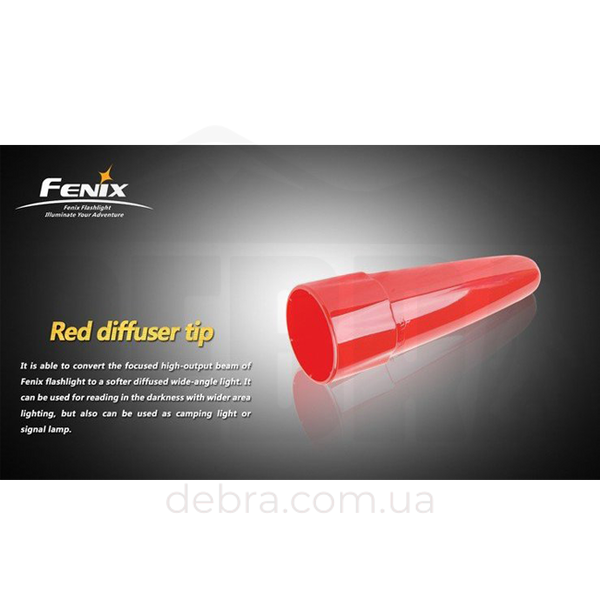 Дифузійний фільтр Fenix AD101-R червоний AD101-R фото
