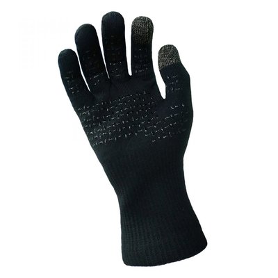 Рукавички водонепроникні Dexshell ThermFit Gloves, р-р XL, чорні DG326TS-BLKXL фото