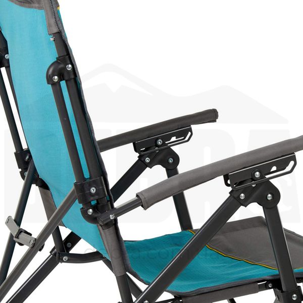 Крісло розкладне Uquip Becky Blue/Grey (244026) DAS301065 фото