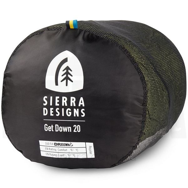 Sierra Designs спальник Get Down 550F 20 Regular 70614521R фото