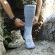 Шкарпетки водонепроникні Dexshell Terrain Walking, p-p S, сірі DS828HGS фото 6